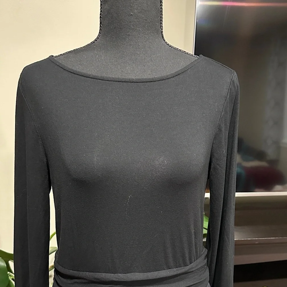 *BODEN* Black Long Sleeve Abigail Dress Size 8